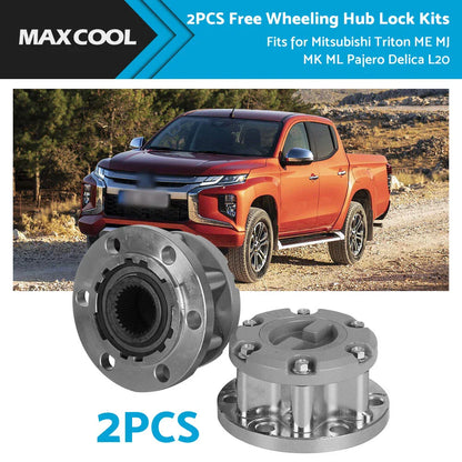 Free Wheeling Hub Lock Kits for Mitsubishi Triton L200 Pajero Montero