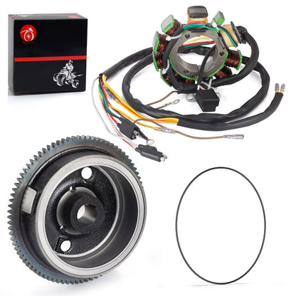 Stator & Flywheel rotor kit for Polaris Sportsman 500 4x4