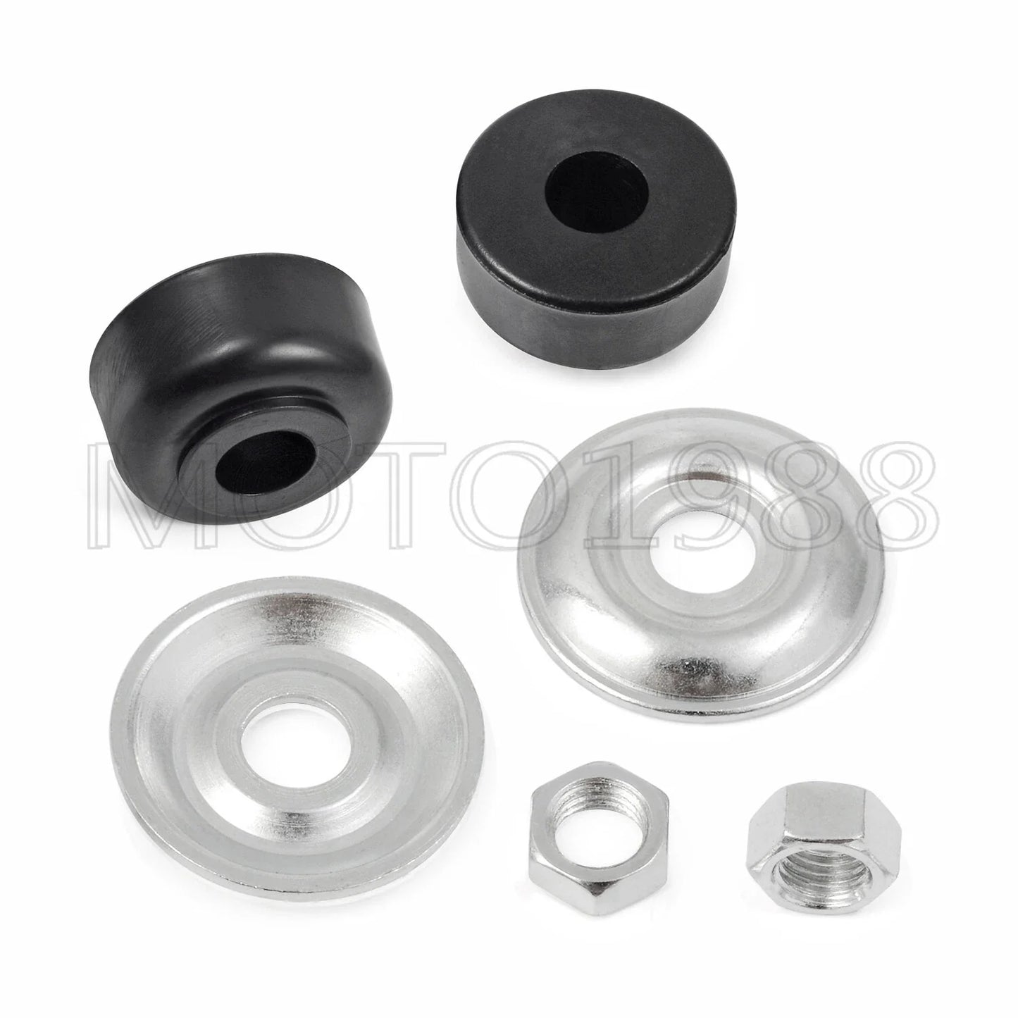 Shock Bushing Kit Front Rear for EZGO Golf Cart TXT Marathon (1982–2024)