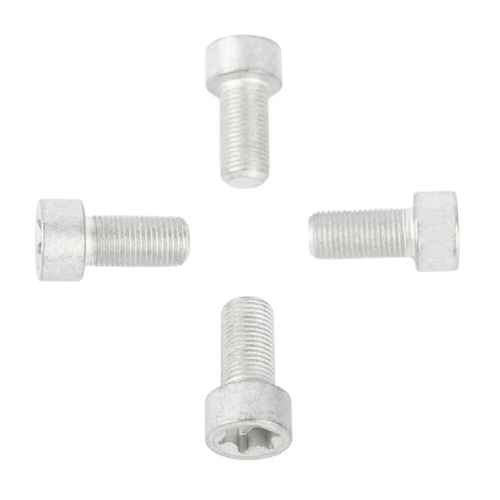 4 Pcs Drive Shaft Bolts for Mercedes-Benz C43 GLC63 AMG CLS450 C300 E450 E300
