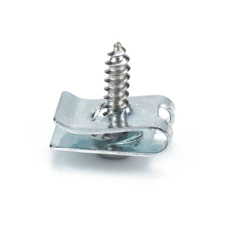 200 Pcs U Nut Self Tapping Screws & Clips for Car & Motorcycle