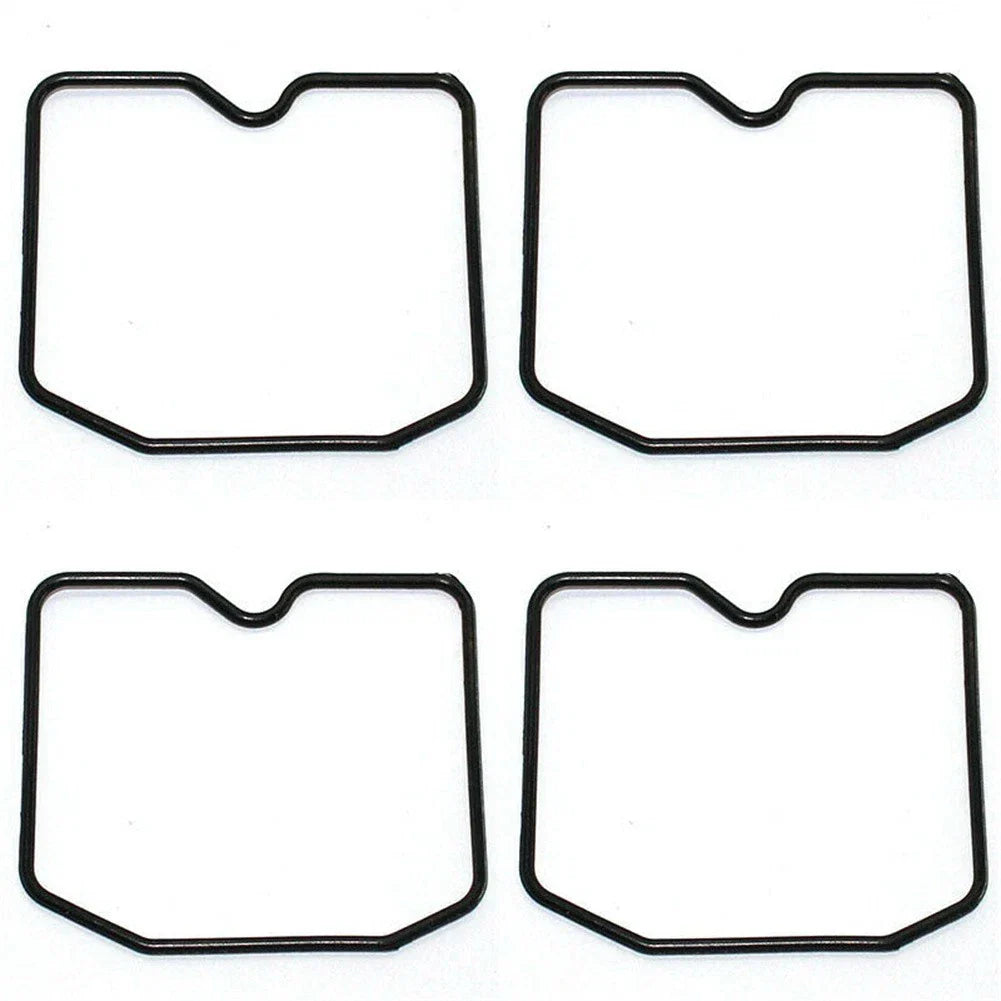 4 x Carburetor Float Bowl Gasket for Kawasaki ZX600A (1985–1987)