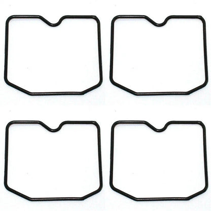 4 x Carburetor Float Bowl Gasket for Kawasaki ZX600A (1985–1987)