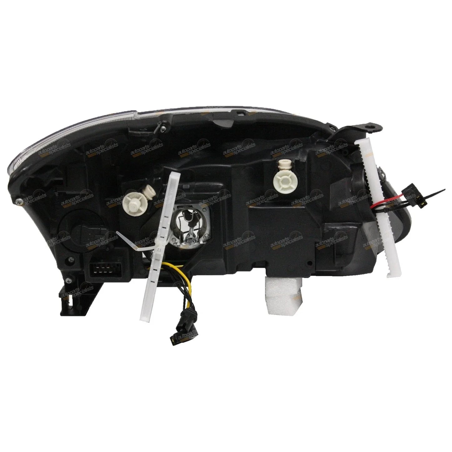 LH Chrome HeadLight for Toyota Corolla (2004–2007)