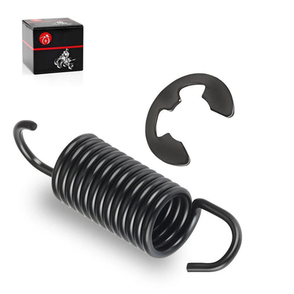 Rear Brake Pedal Spring w/ Circlip for Yamaha Warrior 350 YFM350X (1987–2004)