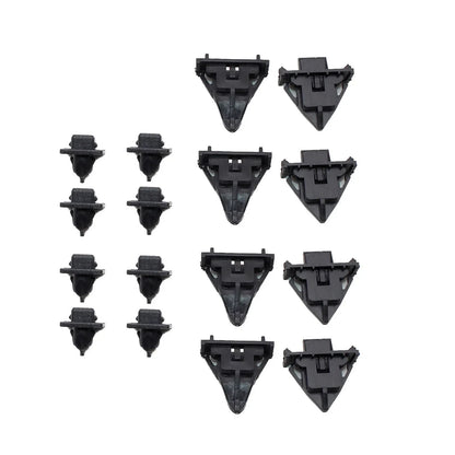 Cowl Moulding Clip Retainer Kit 16pcs for Toyota FJ Cruiser (2007-2007)