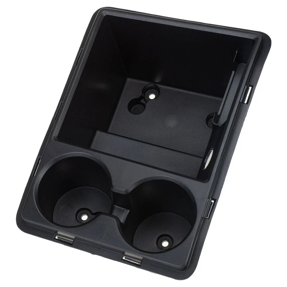 Center Console Cup Holder & Bin Storage for Dodge Ram 1500 2500 3500 4500 (2002-2023)