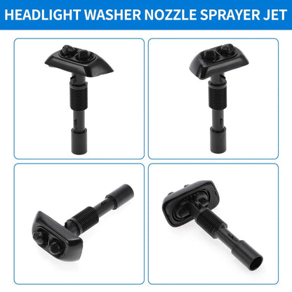 Front Left Side Headlight Washer Nozzle for BMW 740iL 740i 750iL