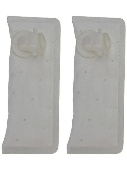 2 x Fuel Pump Filter Strainer Accessories Car Filter Fiber for Vehicle
