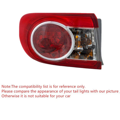 Rear Tail Light Seal Gasket for Toyota Corolla (2011-2013)