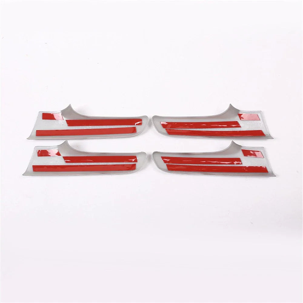4 Pcs Interior Door Handle Covers for Toyota Land Cruiser 150 Prado (2010-18)