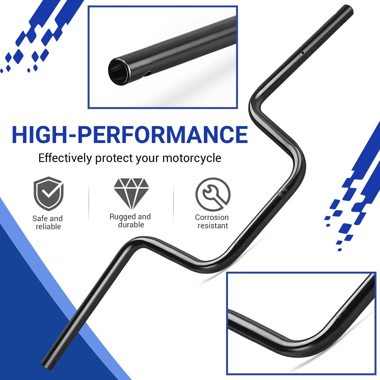 Handlebar 14-24 for Honda Rancher 420 TRX420 2x4 4x4 (2007–2020)