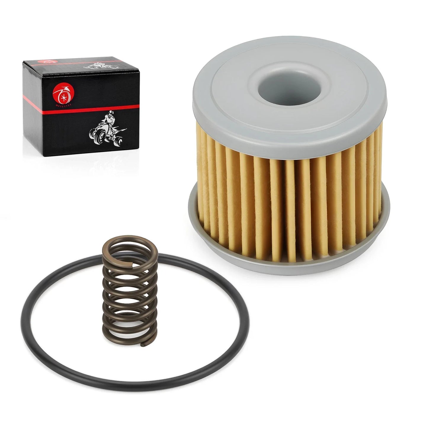Oil Filter O-Ring Spring for Honda TRX450R (2004–2014)