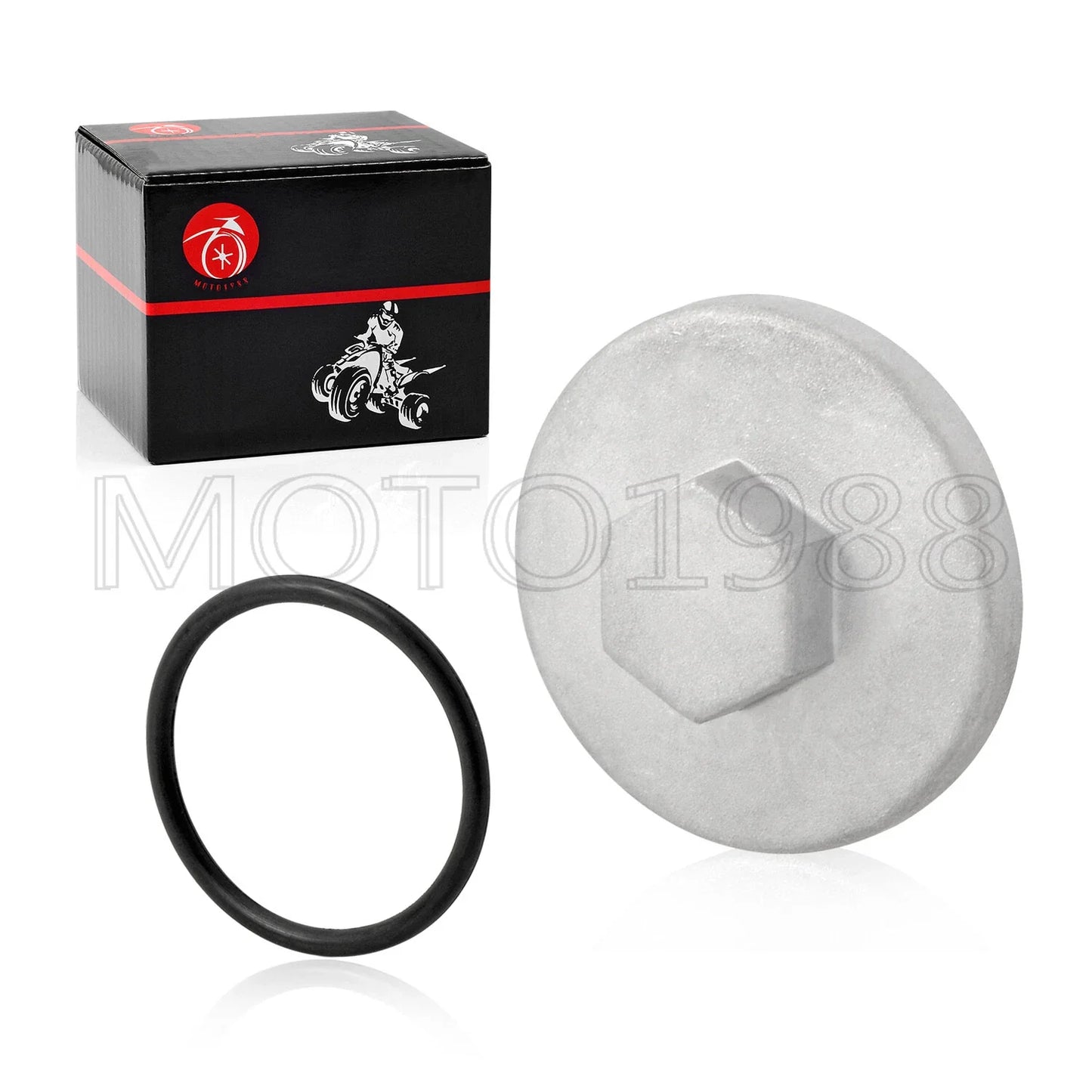 Oil Drain Plug CAP & O-ring for Yamaha Trailway 200 TW200 (1987–2000)