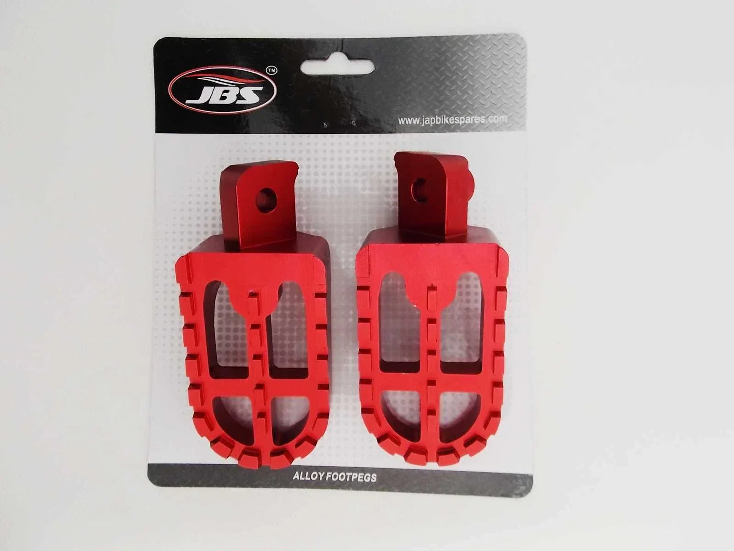 CNC Billet Alloy Foot Pegs Set for Honda XR350 (1983-1984)