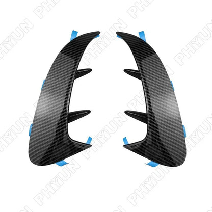 Rear Bumper Trim Lip Side Splitter for A160 A250 A35 AMG Line Sedan (2013-2023)