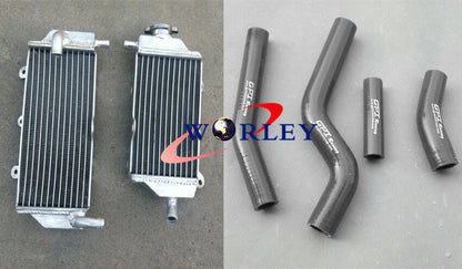 Aluminum Radiator & Hose for Yamaha WR450F 2012-2014 ( Items)