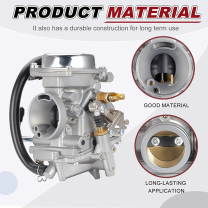 Carburetor Carb & Intake Manifold for Yamaha Route 66 Virago XV250 (1999–2003)