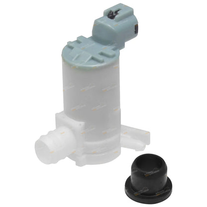 Front Windscreen Washer Pump Motor 2.4L/2.7L/3.2L/3.0L for Navara D22 (1997-2001)