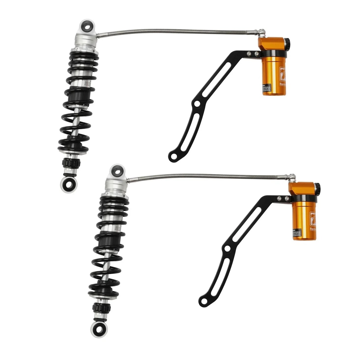 Remote Reservoir Rear Suspension Shocks for Harley CVO Road Glide (2023-2025)