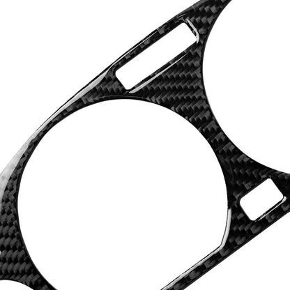 Carbon Fiber Dashboard Gauge Panel Cover for BMW 3 Series E46 (1998-2005)