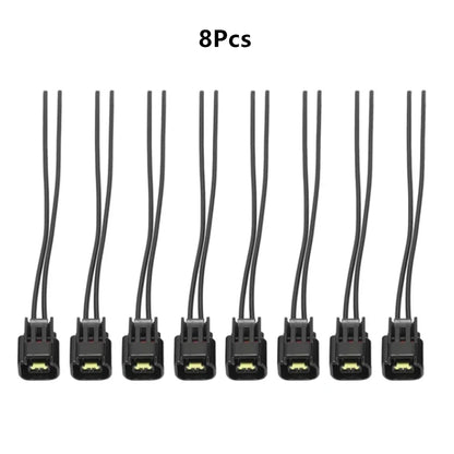 8x Ignition Coil Connector Plug Harness for Ford Mustang Cobra (2003-2004)