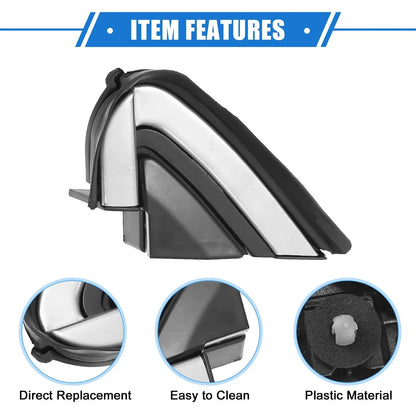 Front Left Mirror Corner Triangle Fender Cover for Honda CR-V (2007-2011)