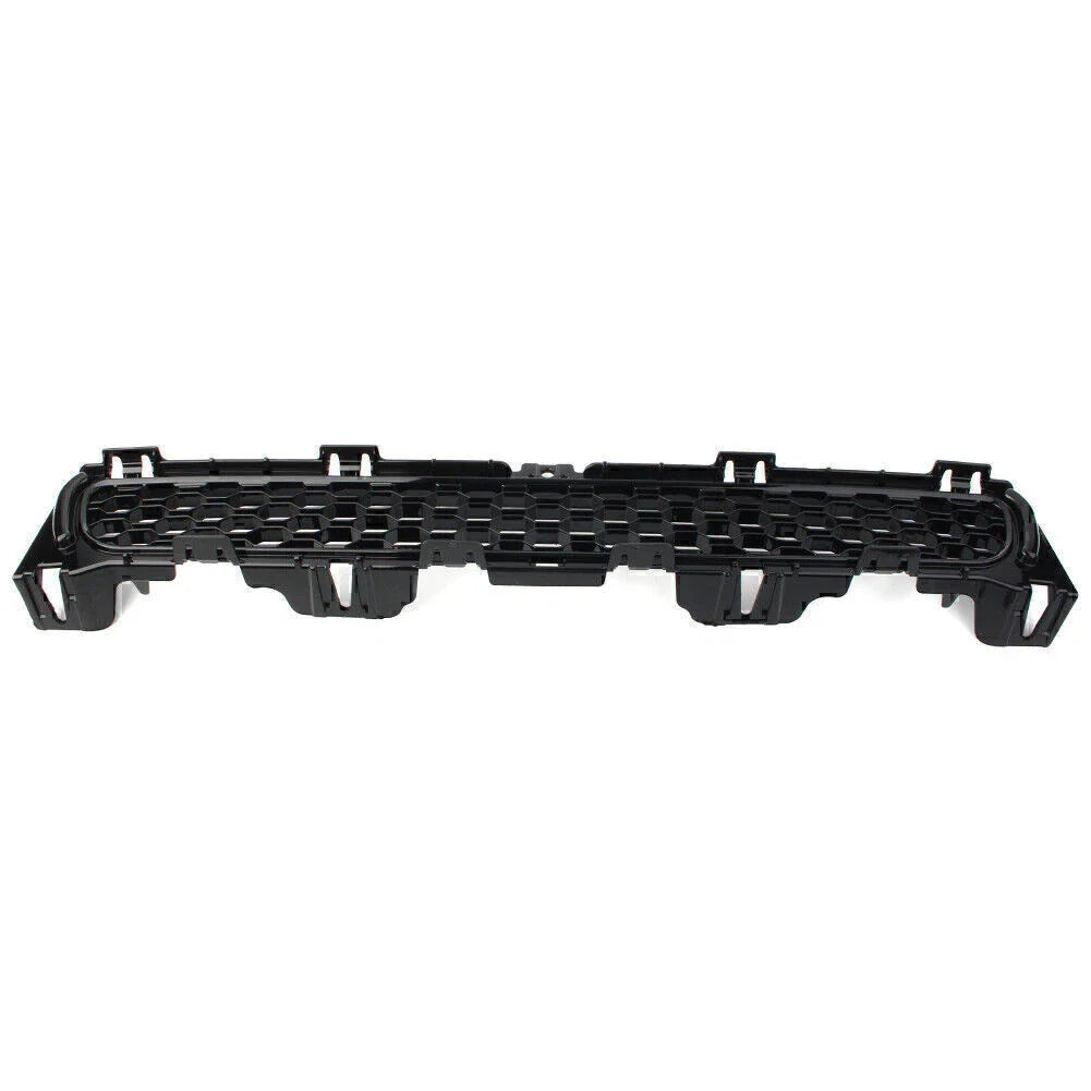 Black ABS Front Lower Bumper Grille Mesh for Jaguar XJ (2016-2021)