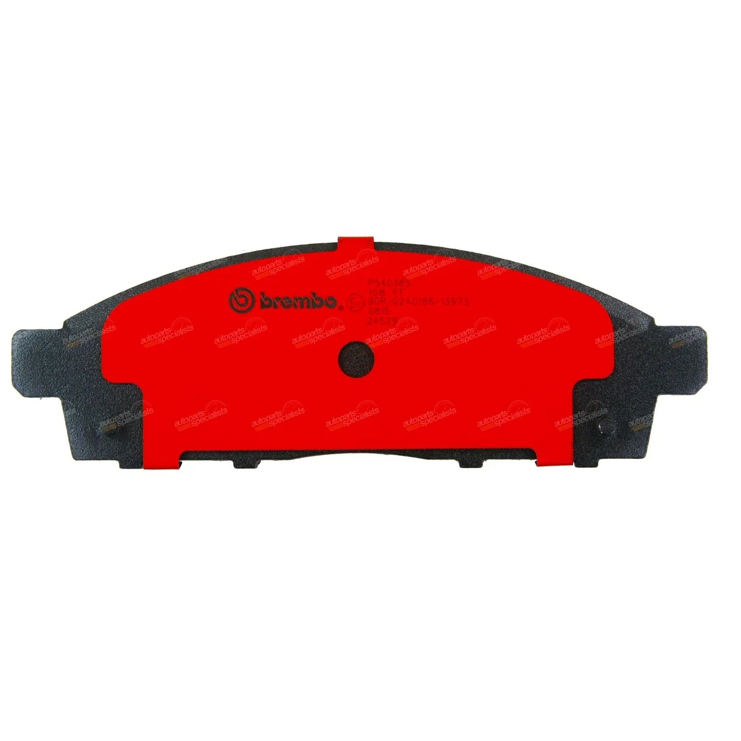 Front Disc Brake Pad Set Brembo for Mitsubishi Challenger PB (2009-2012)