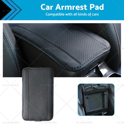 Center Console Box Pad Protector Cover for Universal Car Models