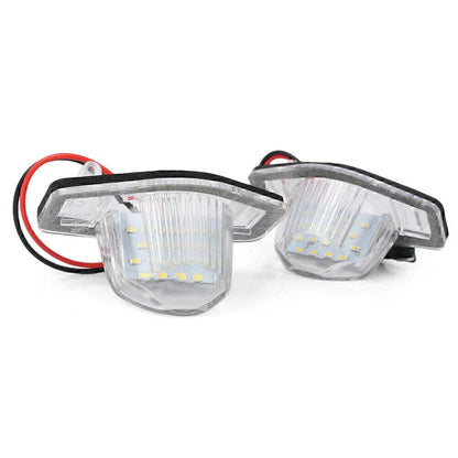 LED License Plate Lights for Honda Fit Jazz Odyssey CR-V (2001-2023)