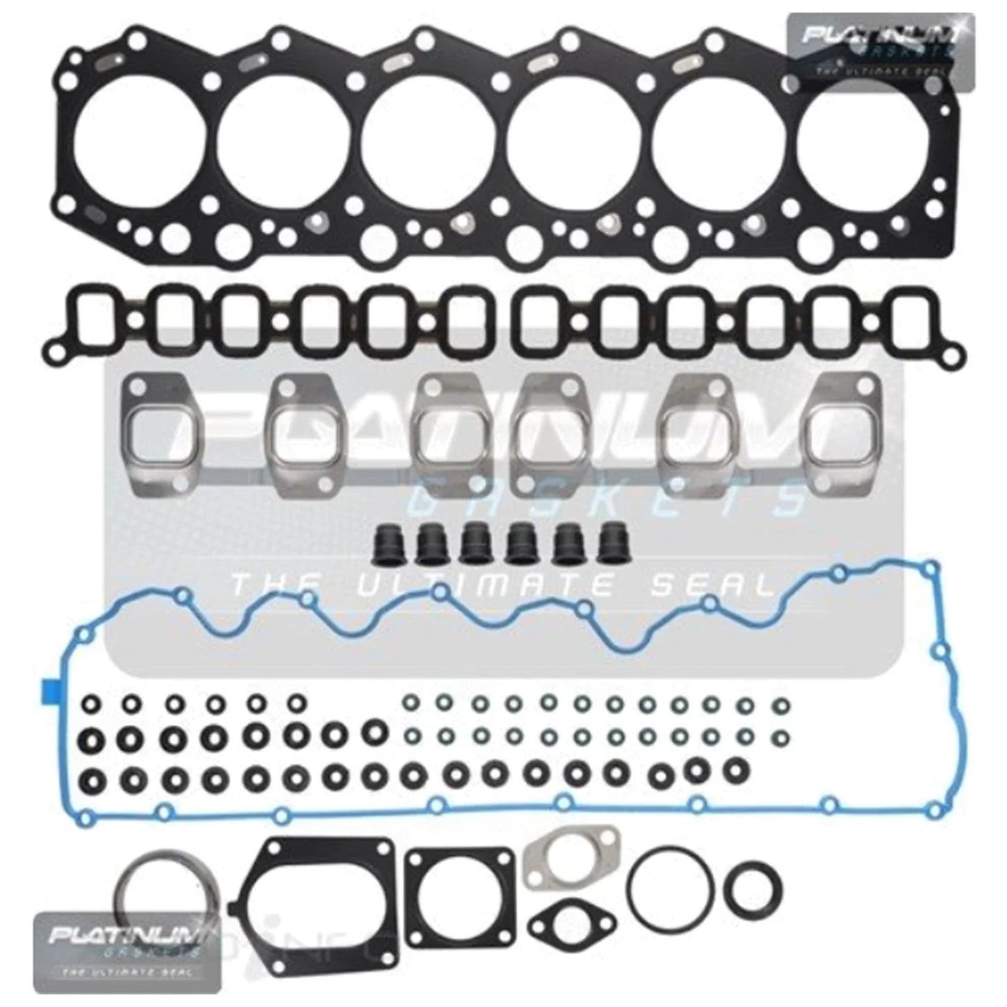 Valve Regrind Gasket Set VRS for Landcruiser HDJ100/HDJ78/HDJ79 (2000–2007)
