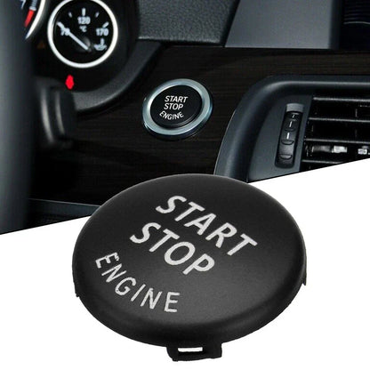 1PC Black Stop Engine Button Switch Cover for E70 X6 E71 E84 X3