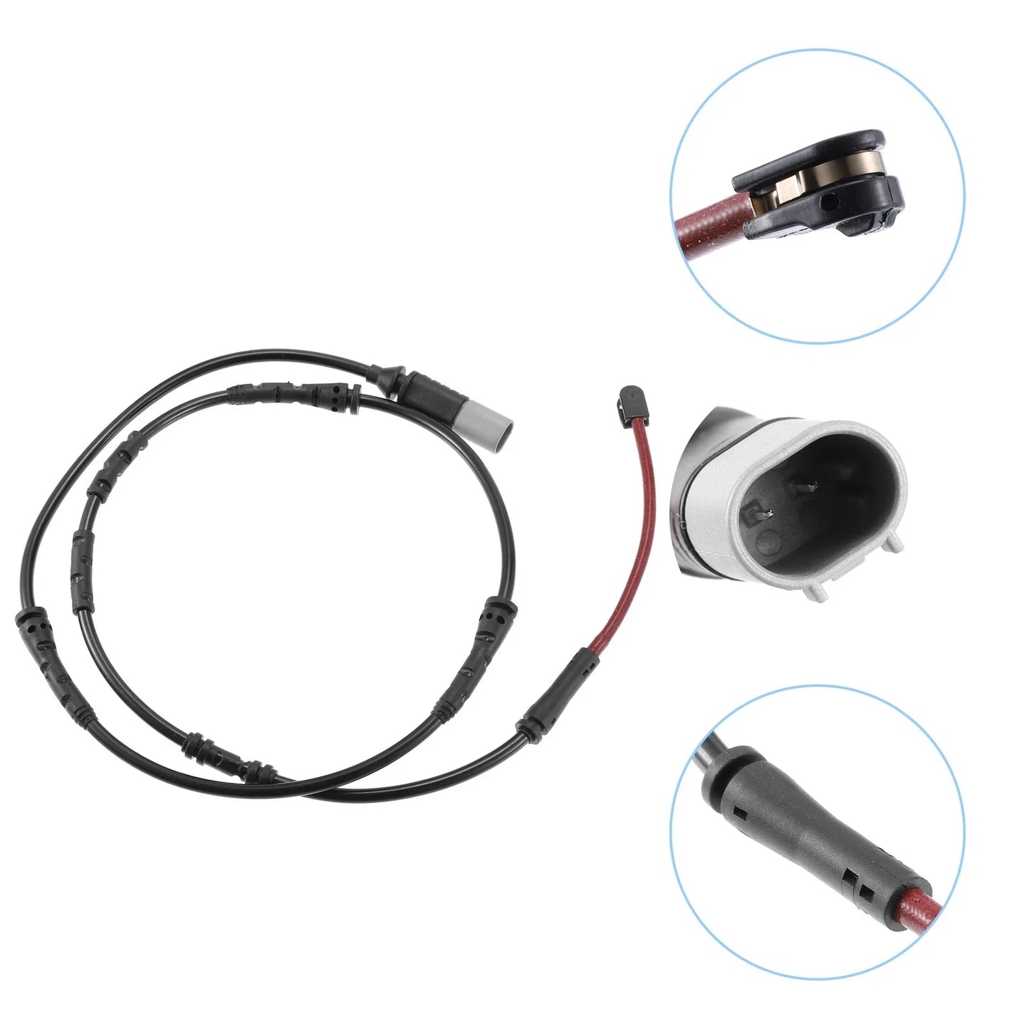 Rear Brake Pad Sensor for BMW Black