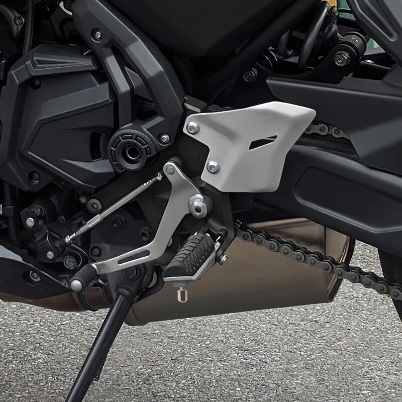 Rider Footrests Footpeg Bracket for Kawasaki Ninja 650 Z650 Z650RS (2017-2025)