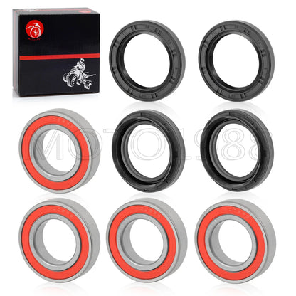 Front Wheel Bearing and Seal Kit for Yamaha Kodiak (2003–2012)