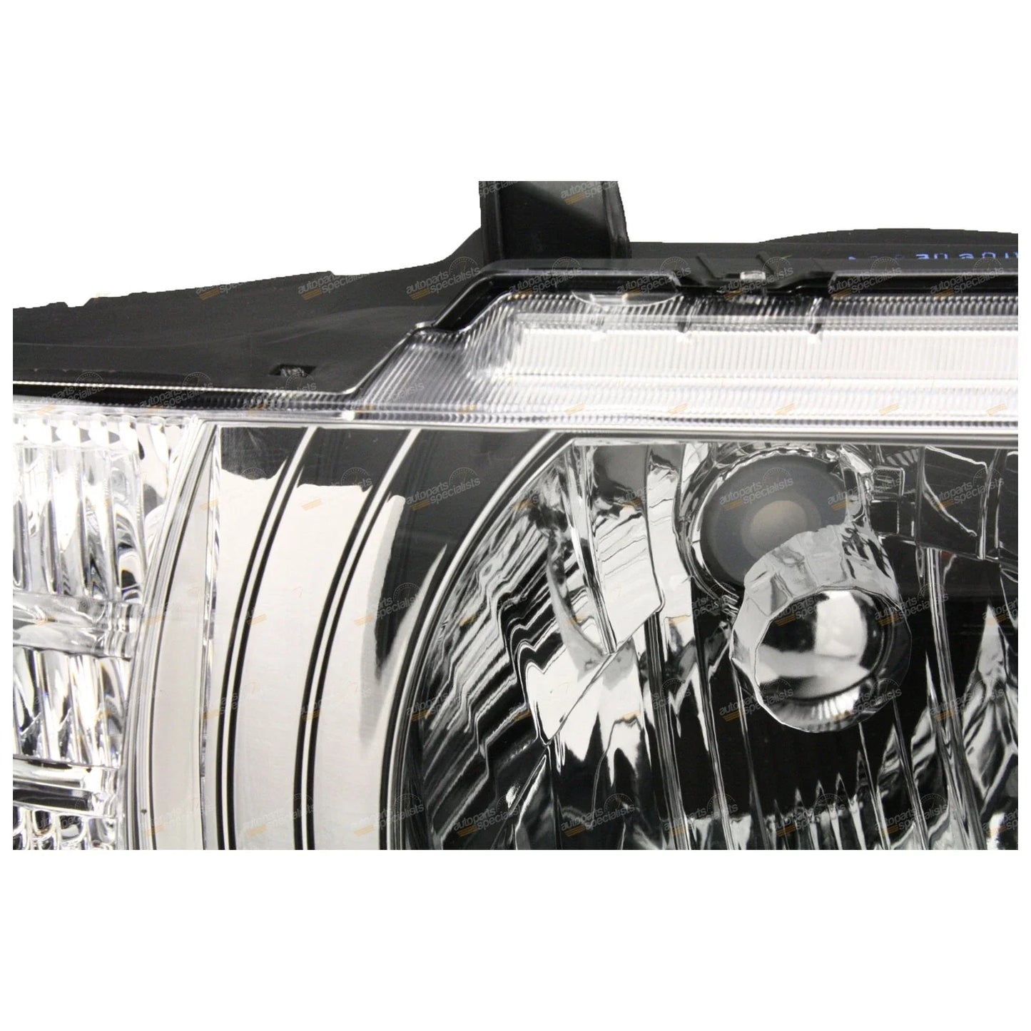 RH Chrome Headlight for Mitsubishi Pajero NP (2002 - 2006)