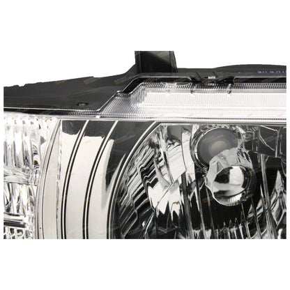 RH Chrome Headlight for Mitsubishi Pajero NP (2002 - 2006)