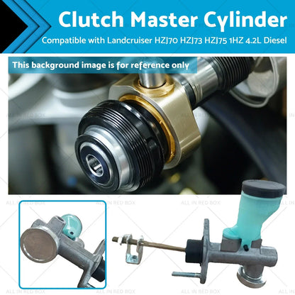 Clutch Master Cylinder for Toyota Landcruiser HZJ70 HZJ73 HZJ75 (1990-2007)