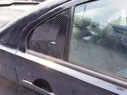 Car Quarter Window Louver Shutter Covers for Lancer EVO (2009-2016)