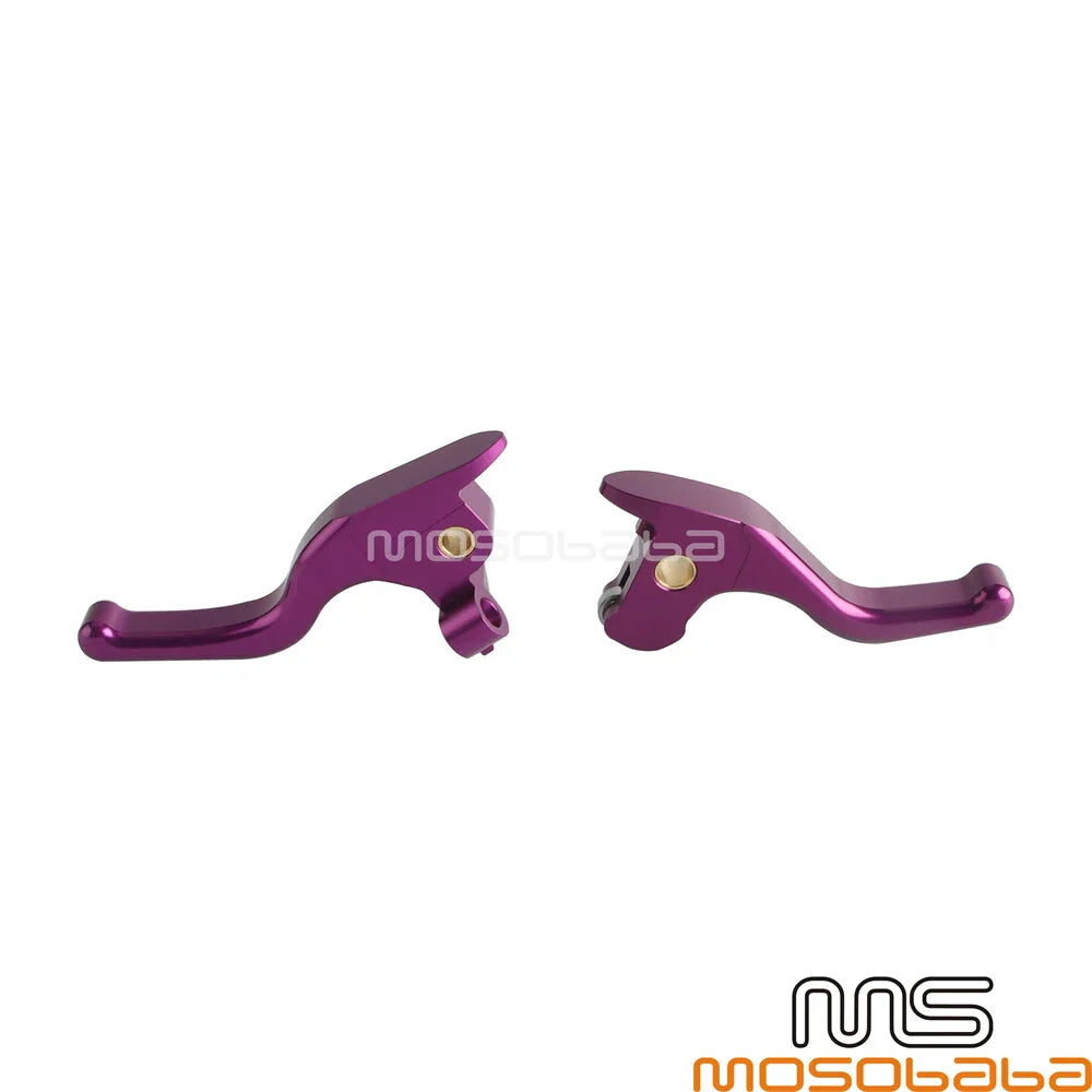 Brake Clutch Hand Levers for Harley Touring Road King Street Glide (2009-2023)