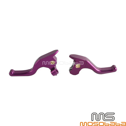 Brake Clutch Hand Levers for Harley Touring Road King Street Glide (2009-2023)