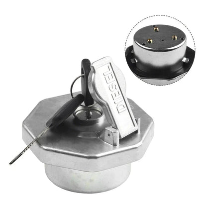 Fuel Tank Cap with Keys for Isuzu ELF NPR NQR NQR75 4HK1