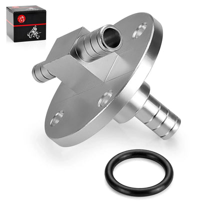 Aluminum Billet Fuel Tank Pipe Joint for Yamaha Rhino 660 (2004–2007)