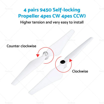 Drone Propeller Blades for DJI Phantom 3 (2015-2016)