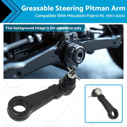 Greasable Steering Pitman Arm for Mitsubishi Pajero NL (1997-2000)