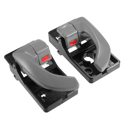 Inside Door Handle Gray for Hyundai Tucson (2005-2009)