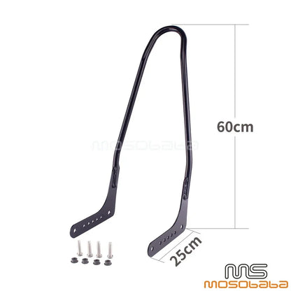 23.6" Sissy Bar Passenger Backrest for Harley Heritage Classic FLHC (2018-2023)