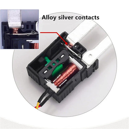 12V Wireless Motorcycle Battery Disconnect Switch Remote Control