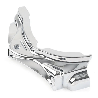 Chrome Cylinder Base Side Cover for Harley Softail (2007-2017)
